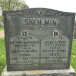 6: The Skolnik Gravestone